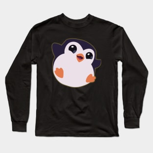 Happy Pengu Long Sleeve T-Shirt